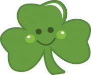 Shamrock st patrick clipart 3