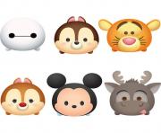 TsumTsum Disney collection