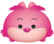 TsumTsum disney png FAT HEAD Cheshire