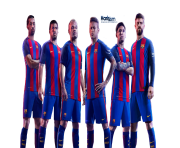 fc barcelona 2017 png clipart