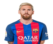 messi lionel 10 forward fc barca png