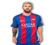 lionel messi fcb official 2017