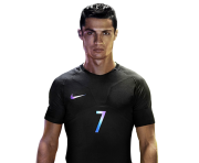 ronaldo sport nike football png