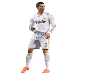 cristiano ronaldo after a goal png clip art