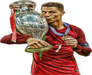 cristiano ronaldo png cup portugal clipart