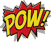 Batman clipart pow png