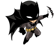 mini batman clipart image png