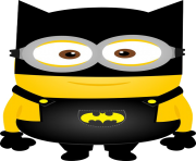 minions batman clip art png