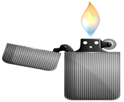 Cigarette Lighter PNG Clip Art