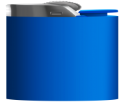 Blue Cigarette Lighter PNG Clipart