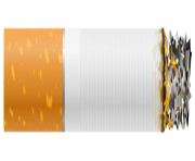 Burning Cigarette PNG Clipart