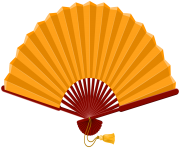 Chinese Fan PNG Clip Art