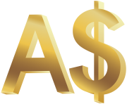 Australian Dollar Symbol PNG Clip Art