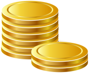 Gold Coins PNG Clipart