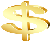 Dollar Sign PNG Clipart