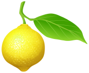 Lemon PNG Clip Art