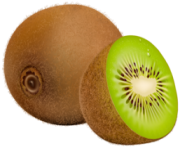 Kiwi Fruit PNG Clipart