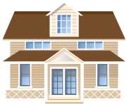 House PNG Clip Art2146