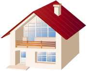 House PNG Clip Art2151