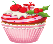 Christmas Cake PNG Clipar