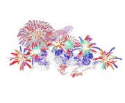 fireworks png transparent