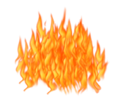 fire waves png transparent