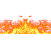 flames footer png transparent