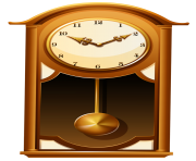 Antique Wall ClockPNG Clip Art