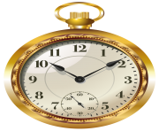 Pocket Watch Clock PNG Clip Art