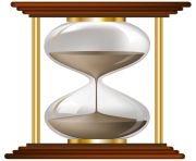 Sand Clock PNG Clip Art