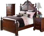 Bed Room Furniture Free Download PNG