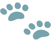 emoji android paw prints