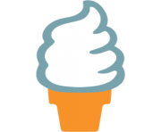 emoji android soft ice cream