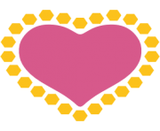 emoji android heart decoration