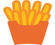 emoji android french fries