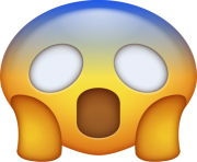 OMG Emoji Png transparent background