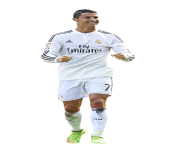 ronaldo cr7 madrid png