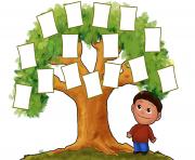 Family Tree Clip art mi familia tree