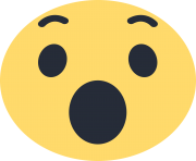 facebook wow emoji like png