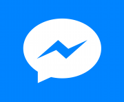 facebook messenger white