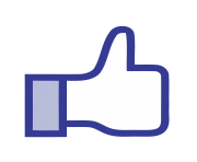 Like us on facebook clipart png