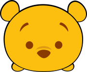 Disney tsum tsum clipart winnie the pooh