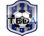 tianjin teda fc football logo png