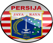 persija jakarta football logo png