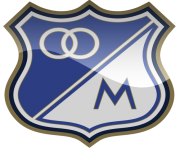 millonarios fc football logo png