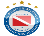 argentinos juniors football logo png