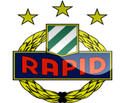 rapid vienna football logo png