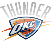 oklahoma city thunder football logo png