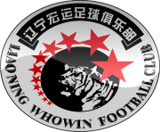 liaoning whowin fc football logo png