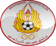 al mesaimeer sc football logo png